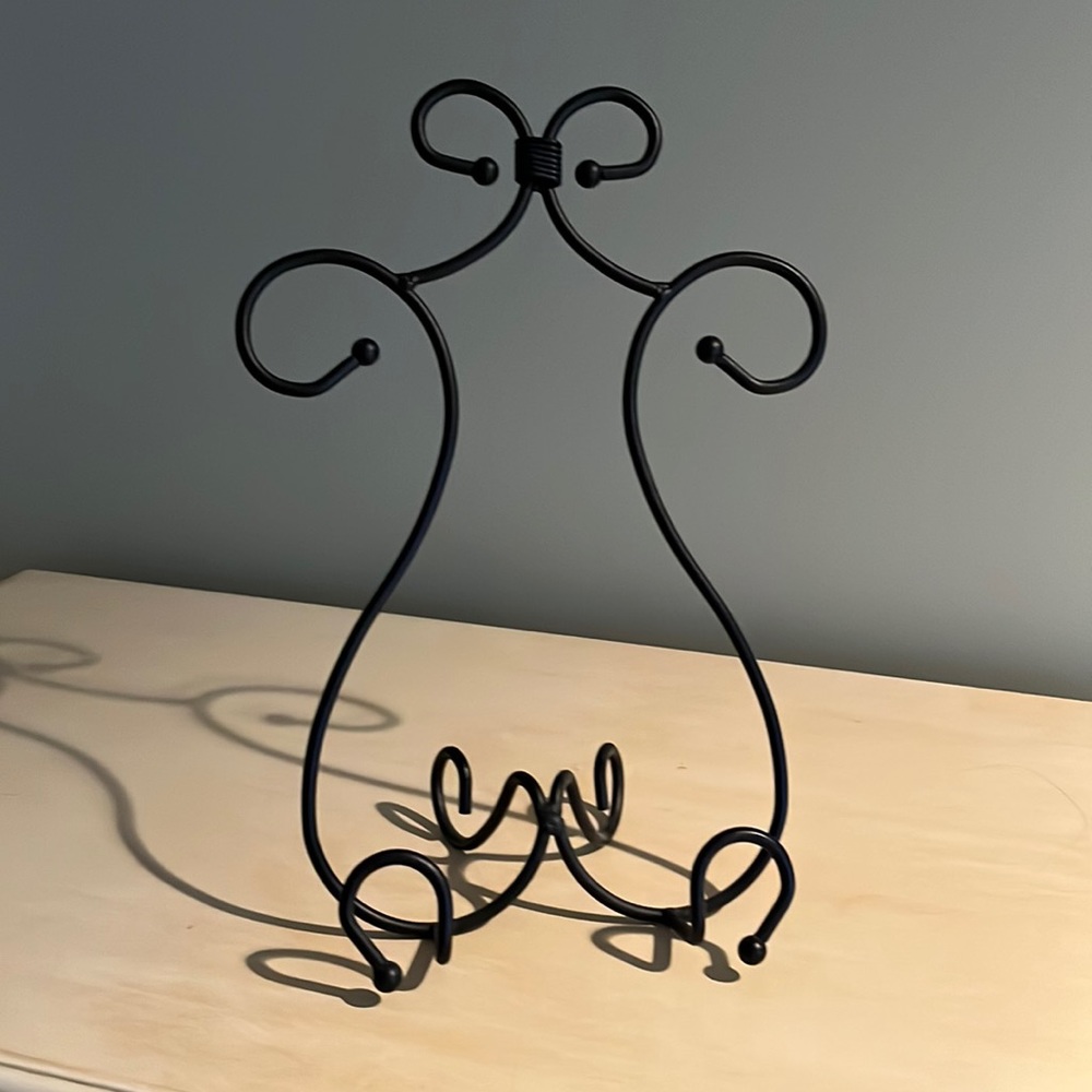 iPad or cookbook holder